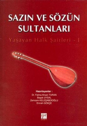 Sazın ve Sözün Sultanları 1 kitap kapağı