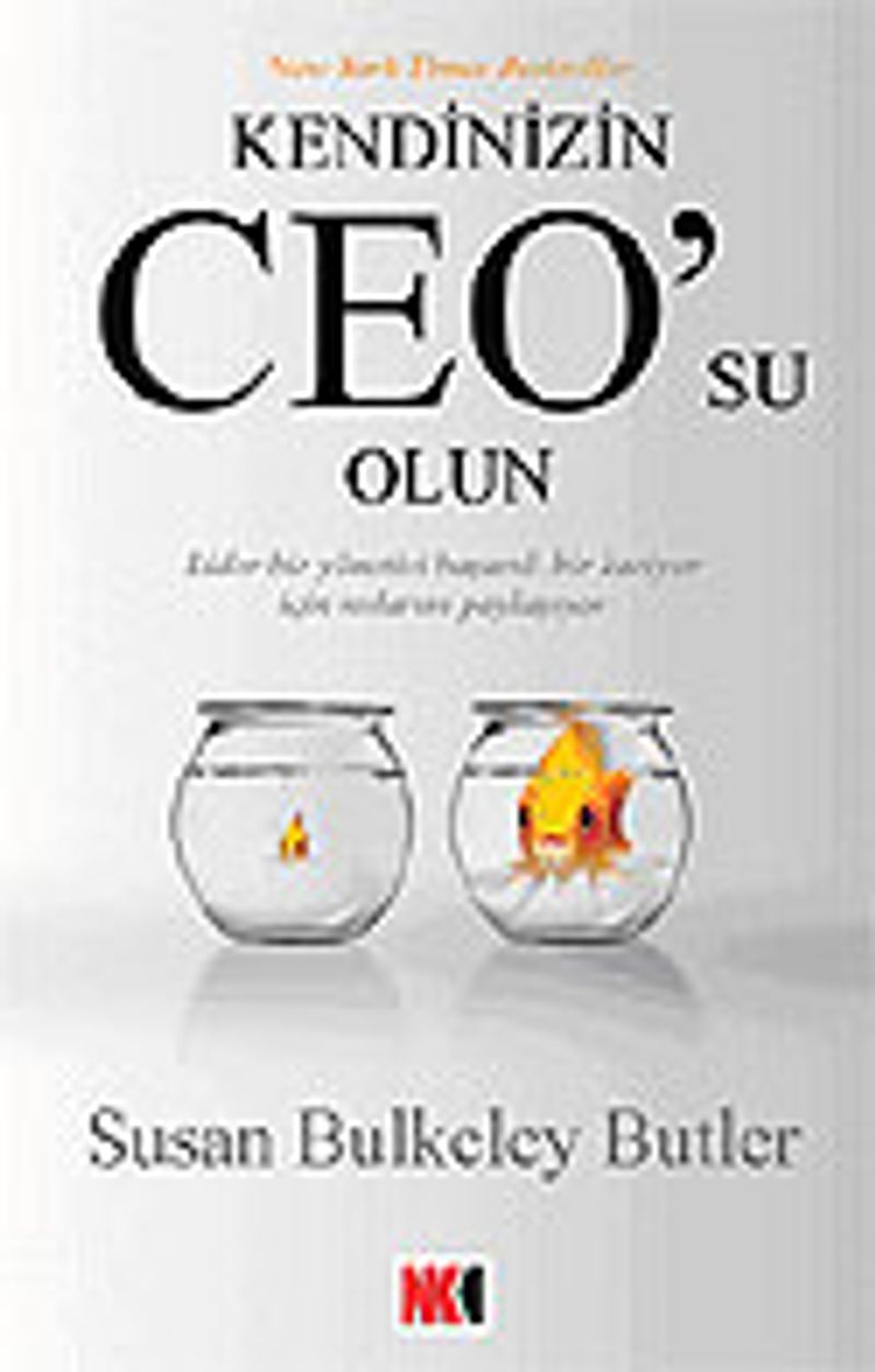 Kendinizin Ceo'su Olun kitap kapağı