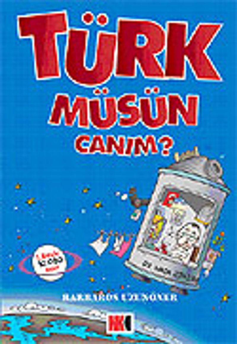 Türk müsün Canım? kitap kapağı