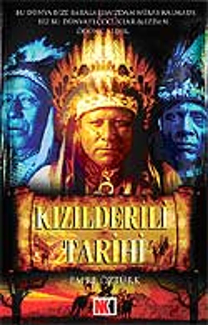 Kızılderili Tarihi kitap kapağı