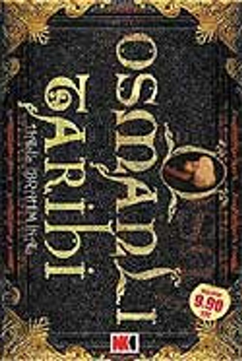 Osmanlı Tarihi kitap kapağı