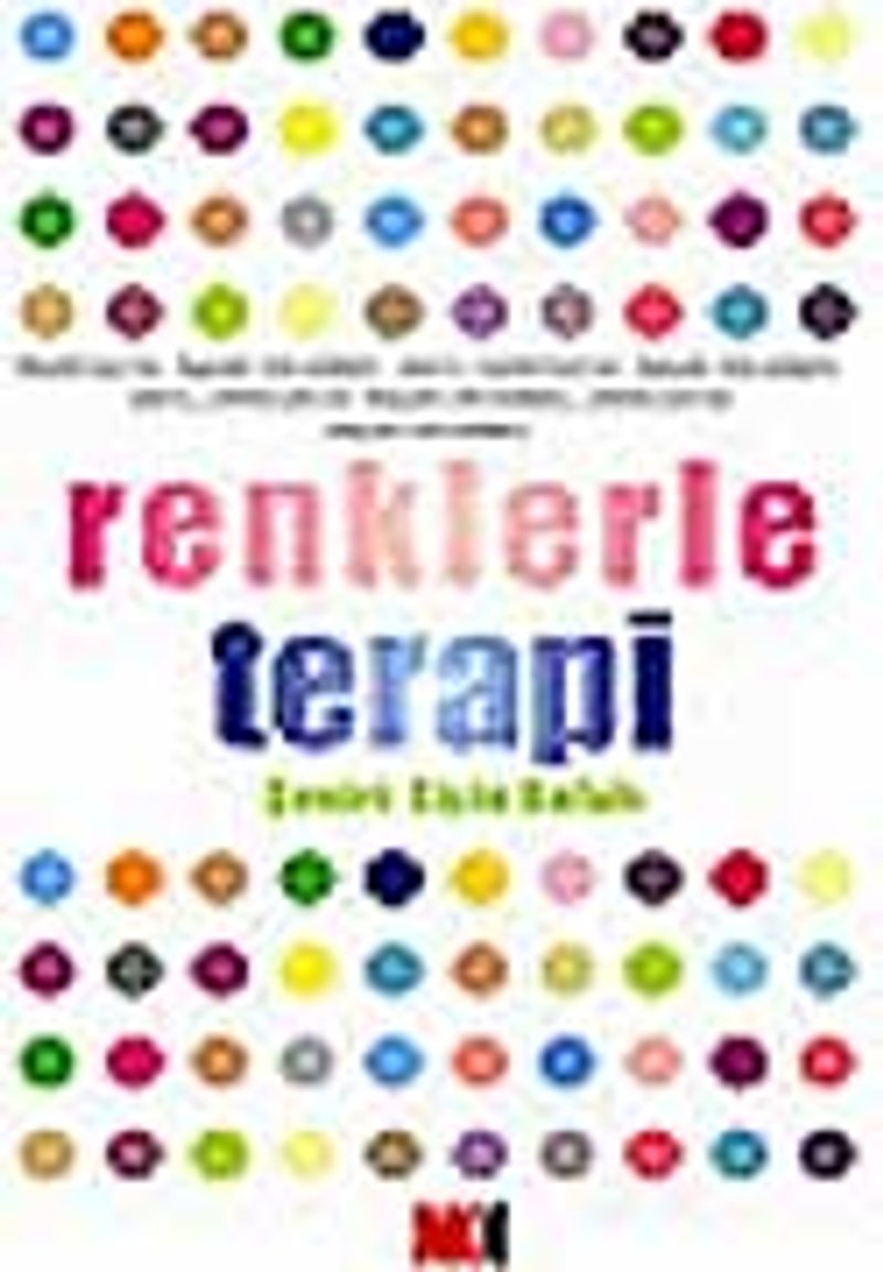 Renklerle Terapi kitap kapağı