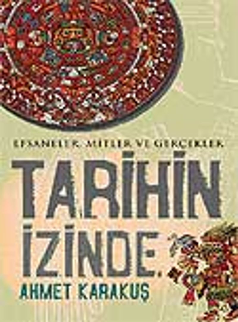 Tarihin İzinde kitap kapağı