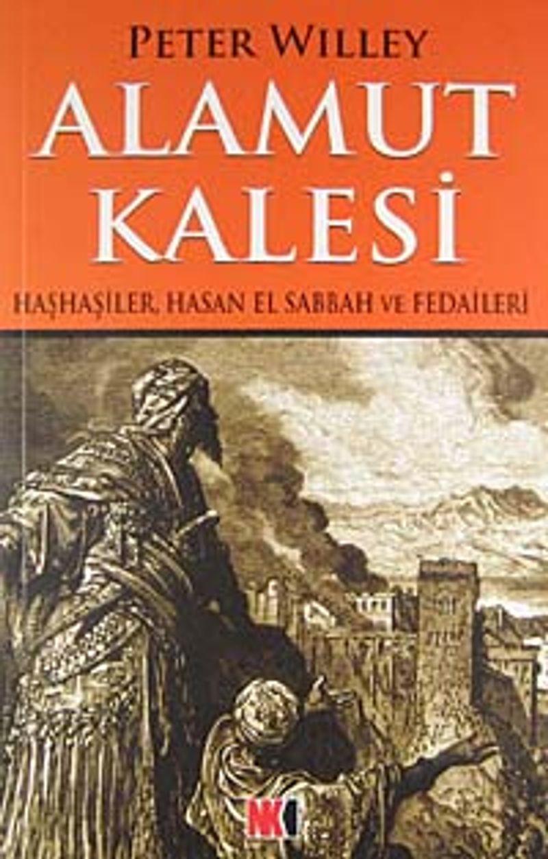 Alamut Kalesi Haşhaşiler, Hasan Sabbah ve Fedaileri kitap kapağı