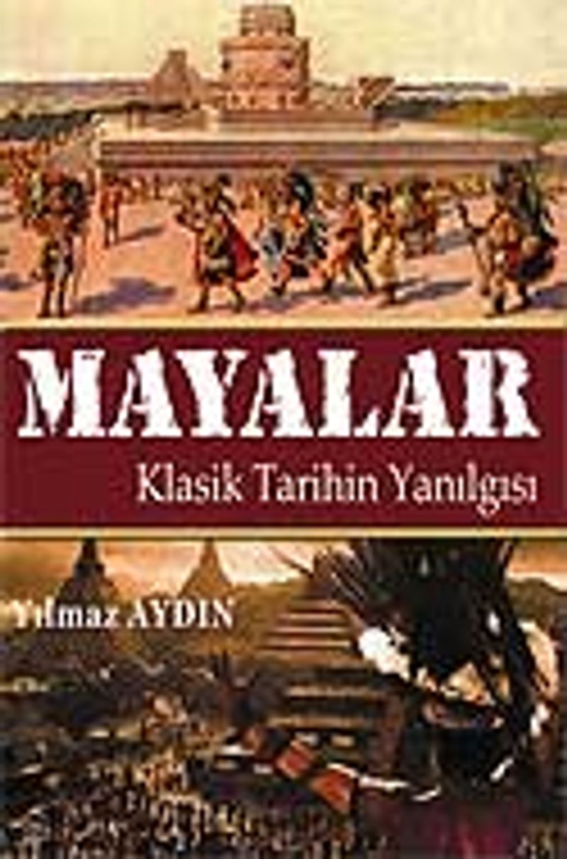 Mayalar kitap kapağı