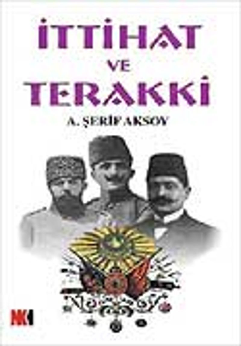 İttihat ve Terakki kitap kapağı