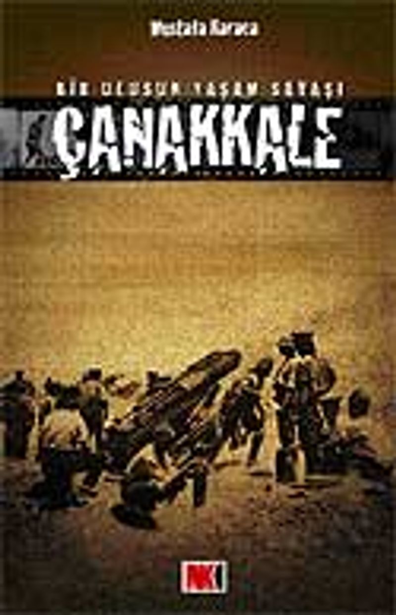 Çanakkale Bir Ulusun Yaşam Savaşı kitap kapağı