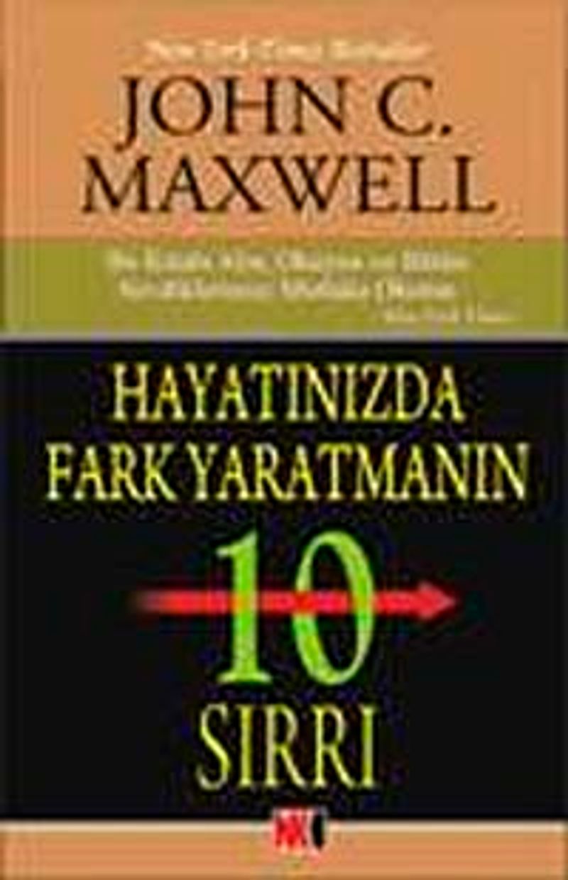 Hayatınızda Fark Yaratmanın 10 Sırrı kitap kapağı