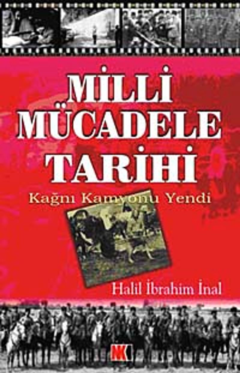 Milli Mücadele Tarihi Kağnı Kamyonu Yendi kitap kapağı