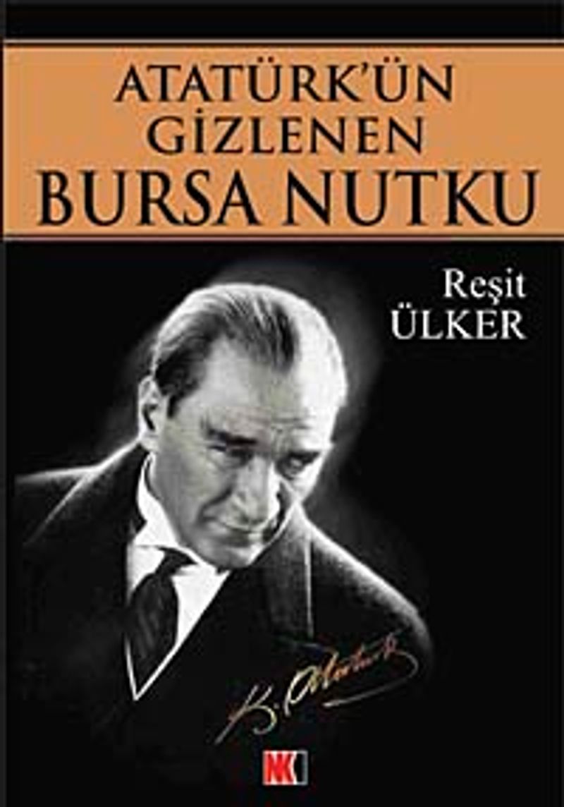 Atatürk'ün Gizlenen Bursa Nutku kitap kapağı