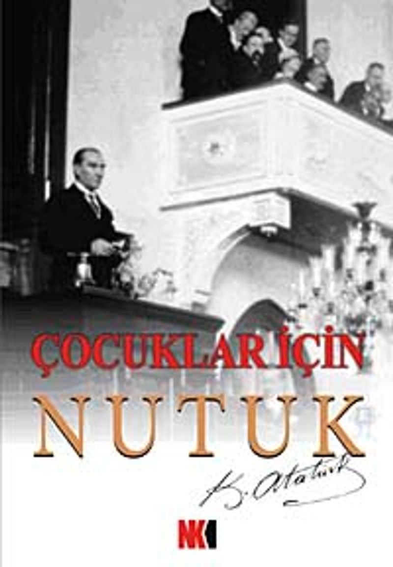 Çocuklar İçin Nutuk kitap kapağı