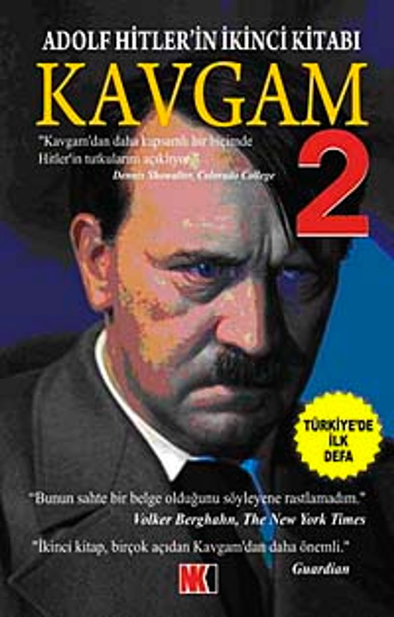 Kavgam 2 kitap kapağı