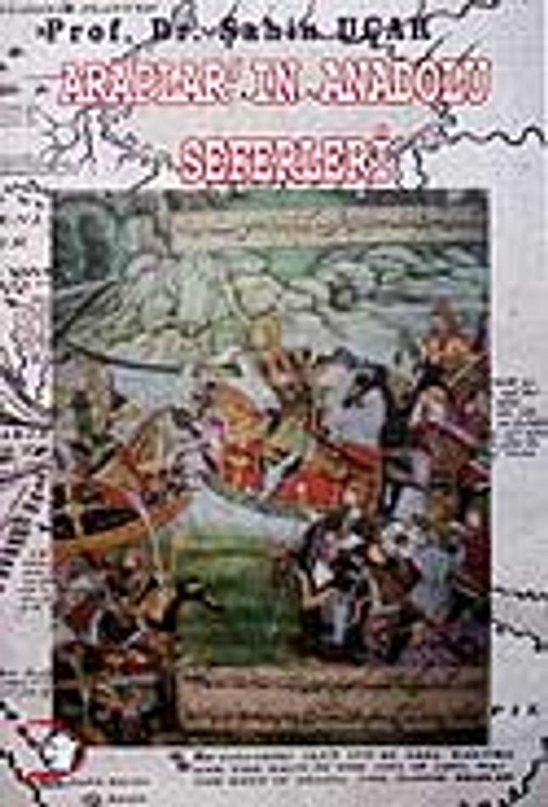 Araplar'ın Anadolu Seferleri kitap kapağı