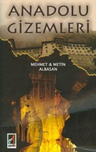 Anadolu Gizemleri kitap kapağı