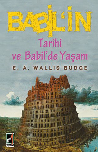 Babil’in Tarihi ve Babil’de Yaşam kitap kapağı