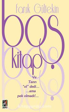 Boş Kitap kitap kapağı