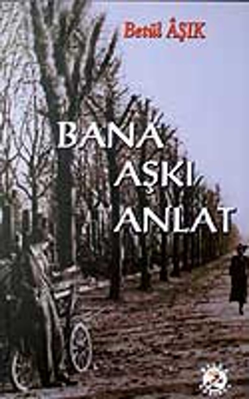 Bana Aşkı Anlat kitap kapağı