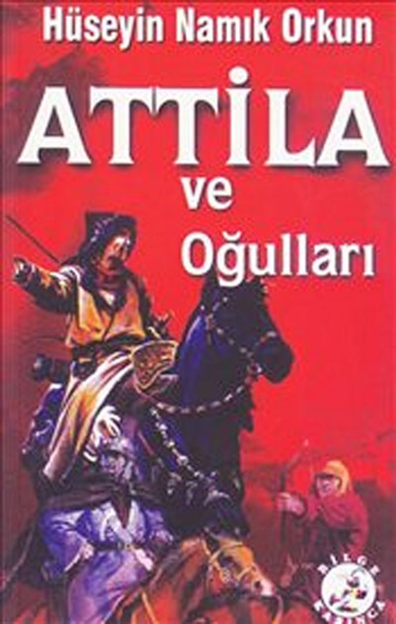 Attila ve Oğulları kitap kapağı