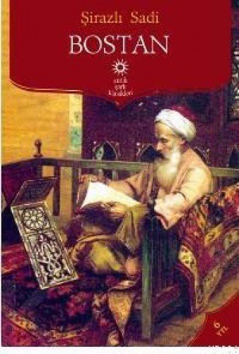 Bostan kitap kapağı