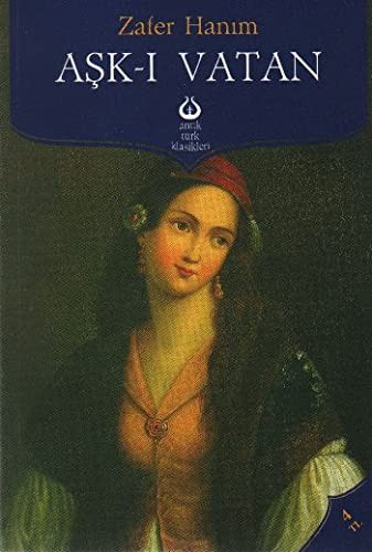 Aşk-ı Vatan kitap kapağı