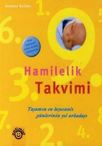 Hamilelik Takvimi kitap kapağı