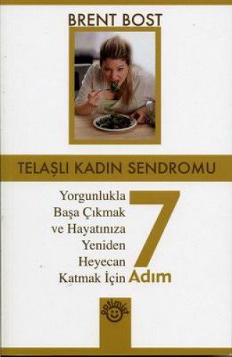 Telaşlı Kadın Sendromu kitap kapağı