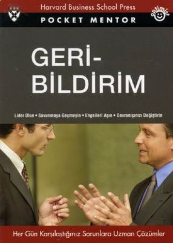 Geribildirim kitap kapağı