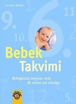Bebek Takvimi (Mavi) kitap kapağı