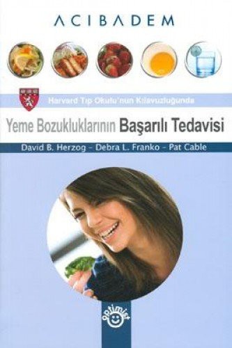 Yeme Bozukluklarının Başarılı Tedavisi kitap kapağı