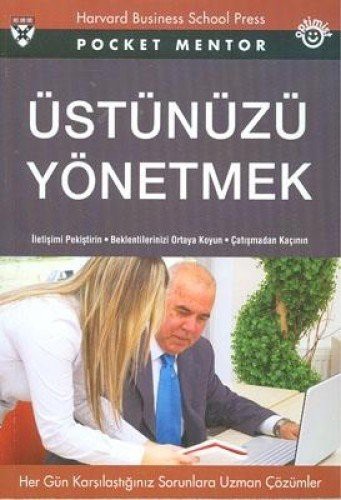 Üstünüzü Yönetmek kitap kapağı