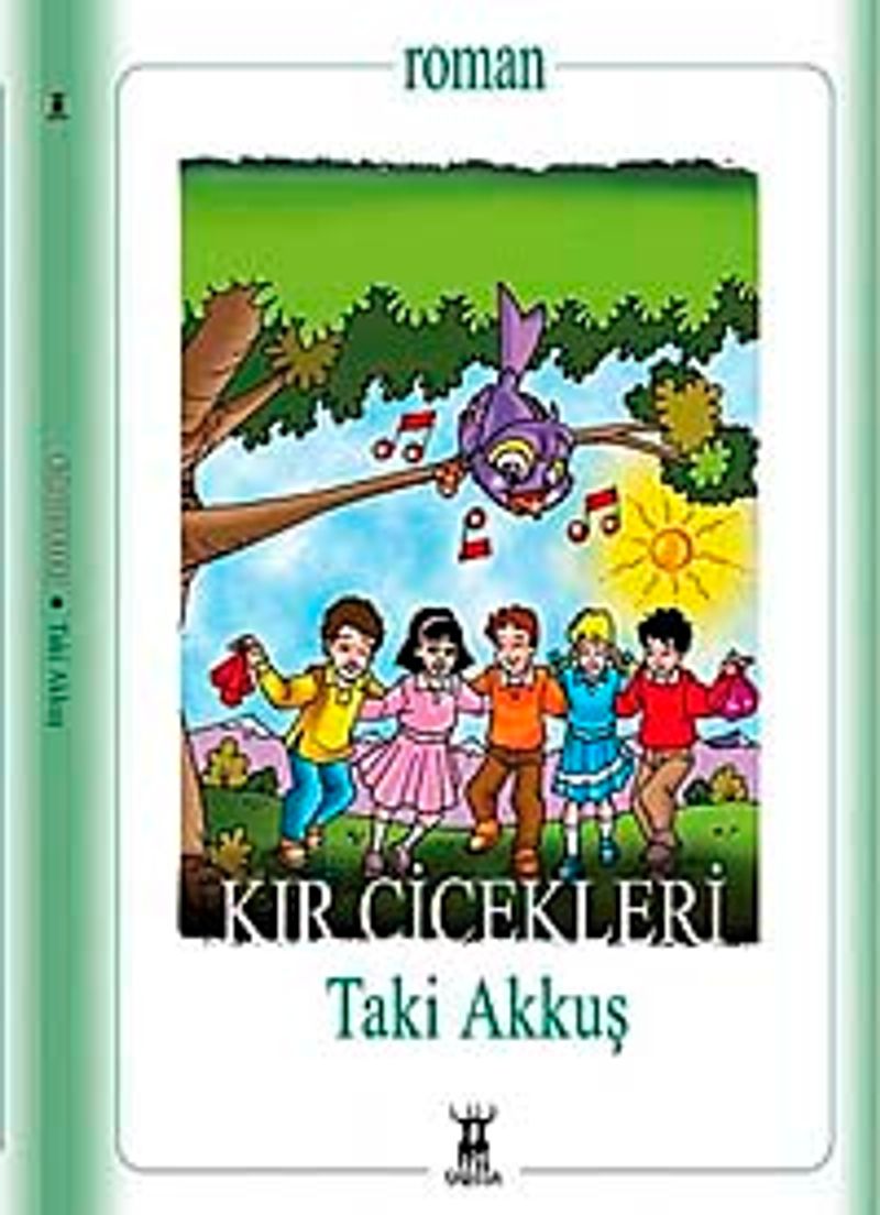 Kır Çiçekleri kitap kapağı