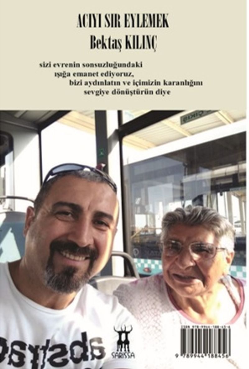 Acıyı Sır Eylemek kitap kapağı