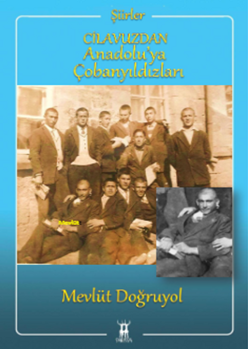 Cilavuzdan Anadoluya Çobanyıldızları kitap kapağı