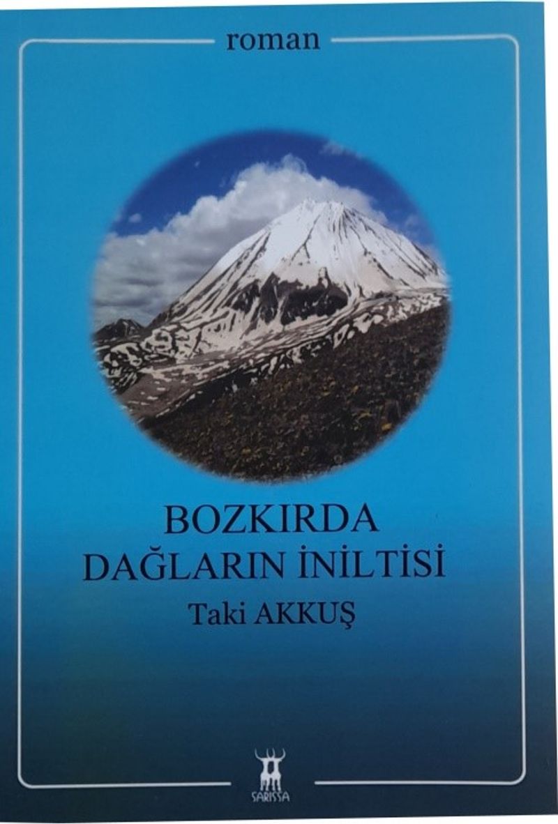 Bozkırda Dağların İniltisi kitap kapağı