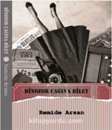 Dinozor Çağına Bilet kitap kapağı