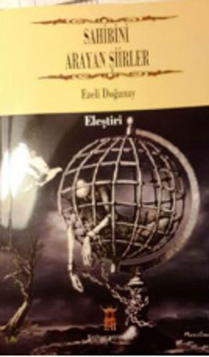 Sahibini Arayan Şiirler kitap kapağı