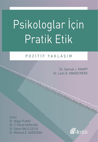 Psikologlar İçin Pratik Etik kitap kapağı