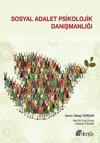Sosyal Adalet Psikolojik Danışmanlığı kitap kapağı