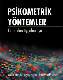 Psikometrik Yöntemler & Kuramdan Uygulamaya kitap kapağı