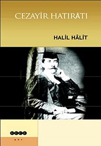 Cezayir Hatıratı kitap kapağı