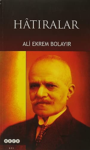 Hatıralar kitap kapağı