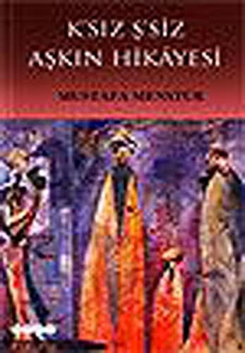 K'siz Ş'siz Aşkın Hikayesi kitap kapağı