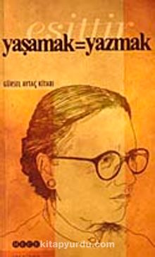 Yaşamak Eşittir Yazmak kitap kapağı