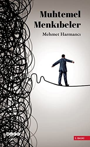 Muhtemel Menkıbeler kitap kapağı