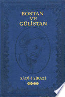 Bostan ve Gülistan kitap kapağı