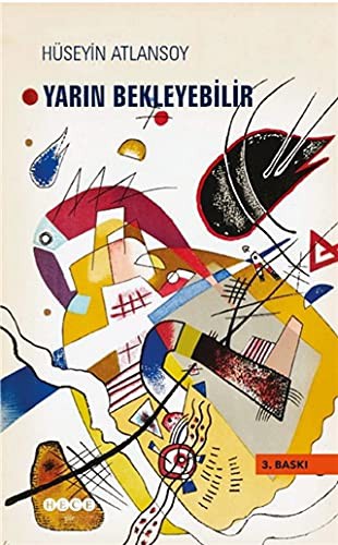 Yarın Bekleyebilir kitap kapağı