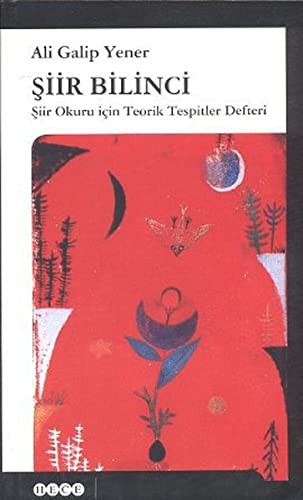 Şiir Bilinci kitap kapağı