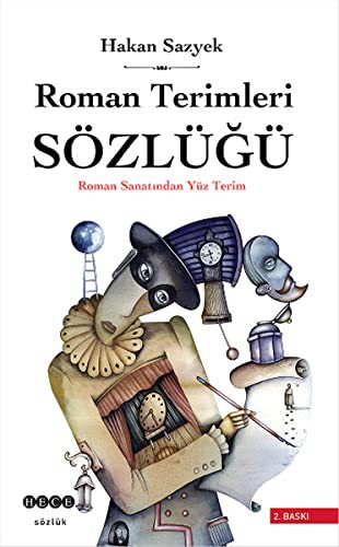 Roman Terimleri Sözlüğü kitap kapağı