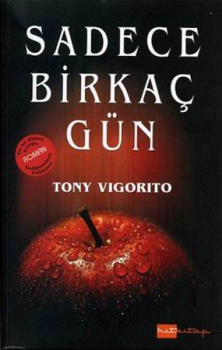 Sadece Birkaç Gün kitap kapağı