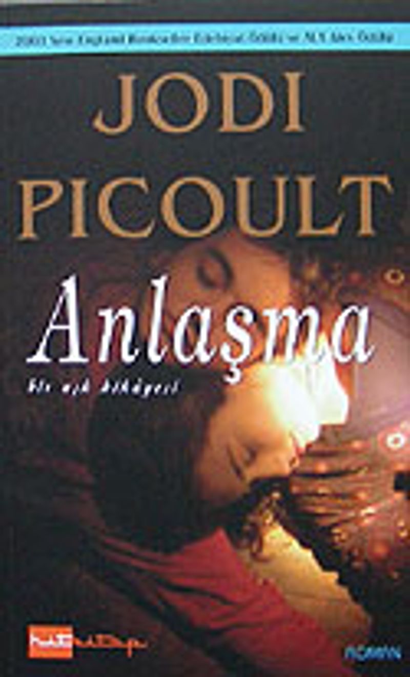 Anlaşma / Bir Aşk Hikayesi kitap kapağı